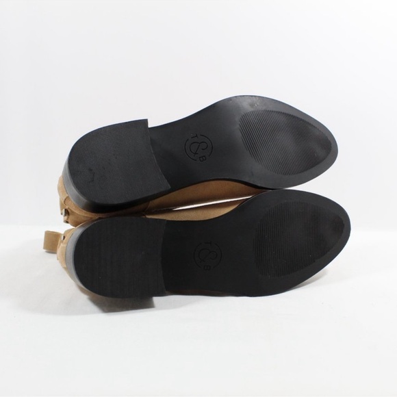 Treasure&Bond Kensley Water Resistant Chelsea Tan Boot 8.5M - Picture 4 of 4